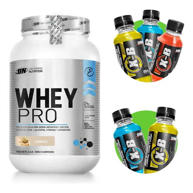Whey Pro 1.1kg Cookies + 05 Quem