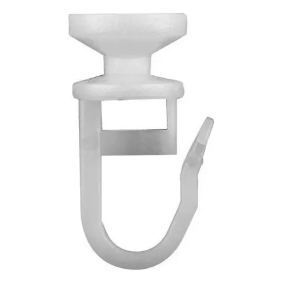 Deslizante Maxi Redondo P/ Trilho - 100 Unidades Com Furo
