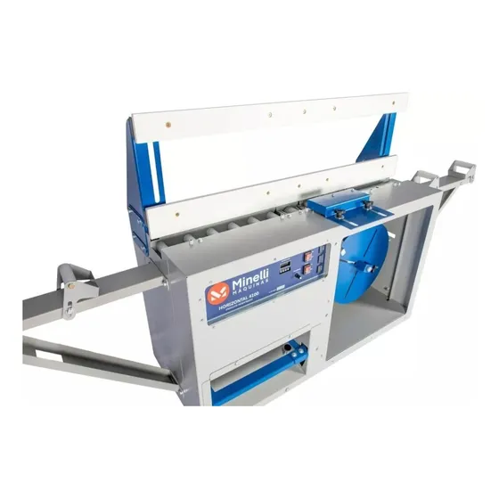 Coladeira De Bordas Manual Minelli H-4100 220v Marcenaria Nf