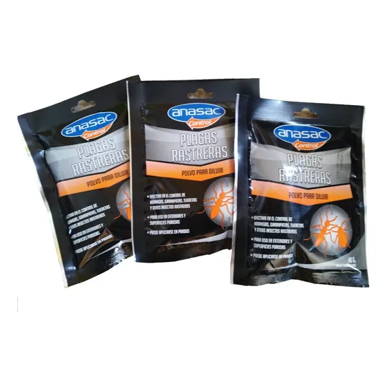 Anasac Control De Plagas Rastreras, 40 Grs.( Pack 3unidades)