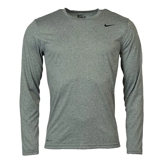 Franela Nike Dry Dri-fit Manga Larga Talla Xl Para Hombre