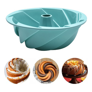Freidora Silicona Con Forma De Tarta En Espiral Para Freidora Silicona Con Forma De Tarta En Espiral Para