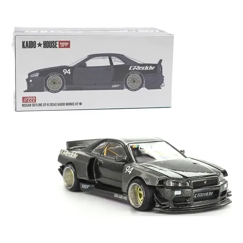 1/32 1995 Nissan Gt-r R33 Velozes E Furiosos | MercadoLivre