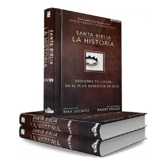 Santa Biblia La Historia Nvi Tapa Dura 