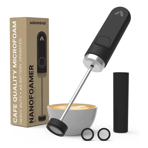 Espumador De Aço Inoxidável De Lítio Subminimal Nanofoamer