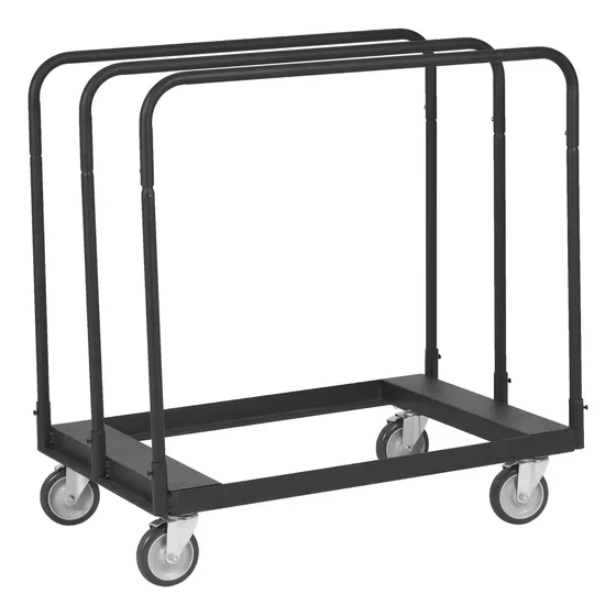 Vevor Plataforma Rodante Giratoria Para Muebles113.4 Kg Rojo
