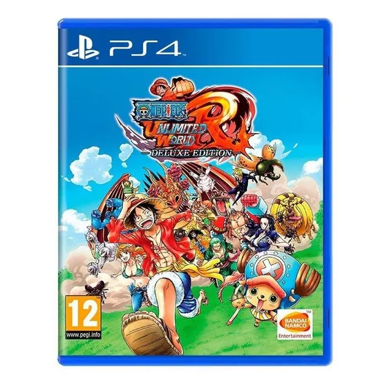 One Piece Unlimited World Red Deluxe Edition Ps4 Física