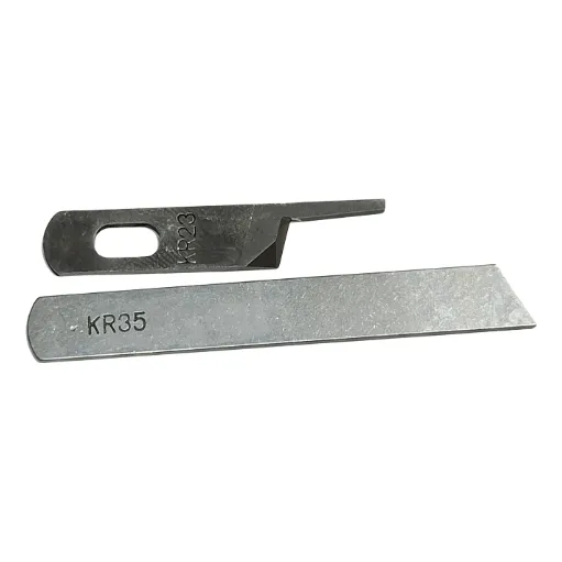 Cuchillas Kr23-kr35 Para Overlock Liviano 757 Y 747