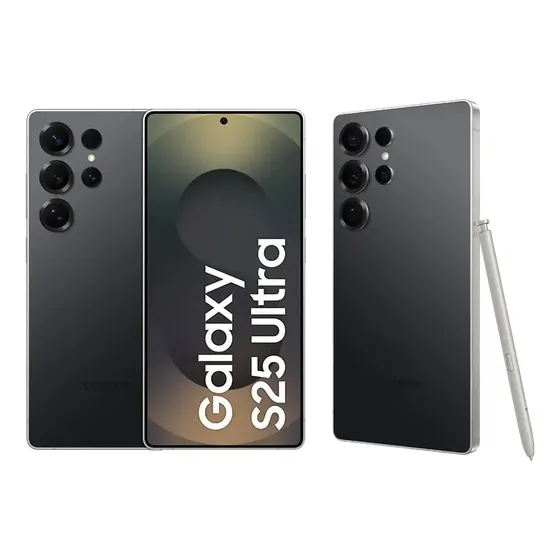 Samsung Galaxy S25 Ultra 5g, 256gb, 12gb, Câmera Quadrupla - Titânio Preto
