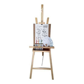 Caballete Mediano Con Kit Infantil Para Pintar (niña O Niño) Caballete Mediano Con Kit Infantil Para Pintar (niña O Niño)