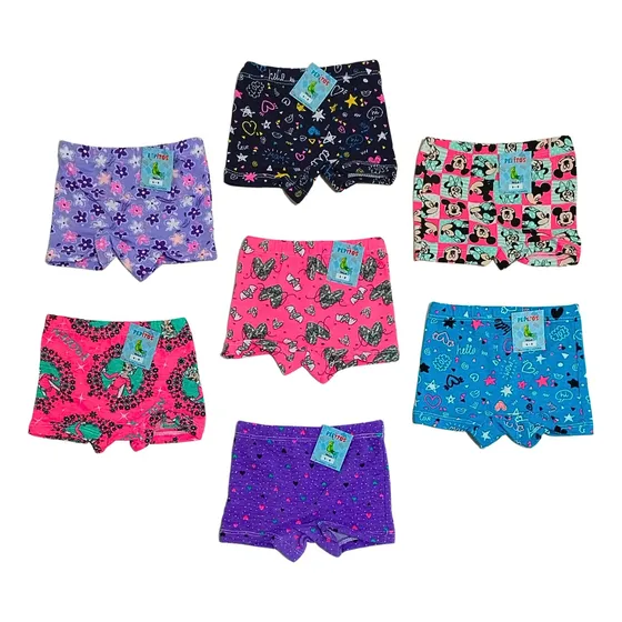 Docena Ropa Interior Para Niña