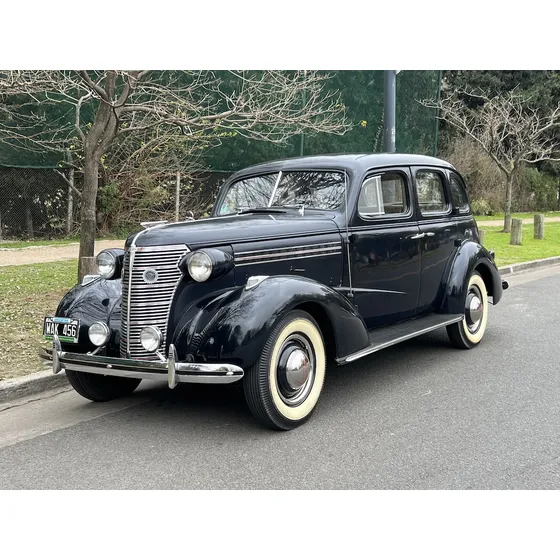 Chevrolet Master Deluxe 1938 Sedán 4 Puertas Original 100%