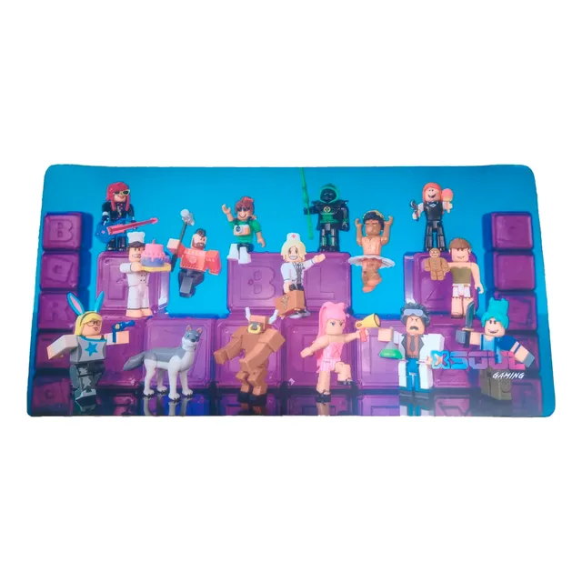 Mousepad Gamer Soul 40x80cm Diseño Roblox Factura A/b