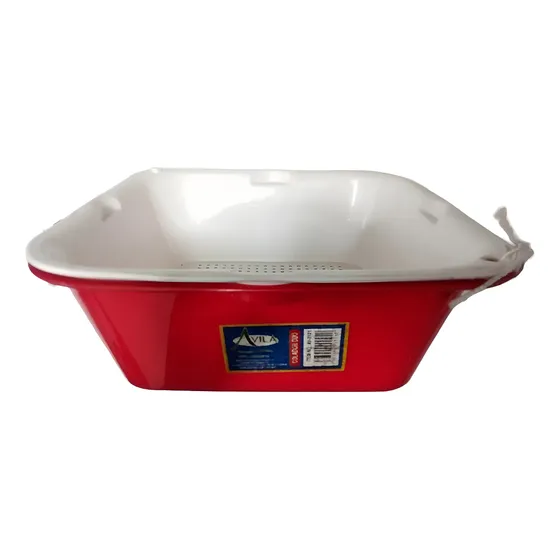 Colador Duo Plastico Avila Escurridor