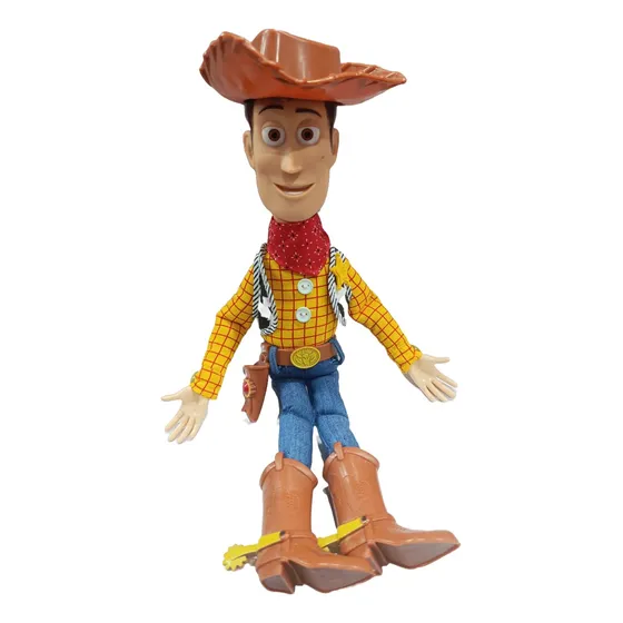 Muñeco Woody De Toy Story 38cm Habla 45 Frases En Español