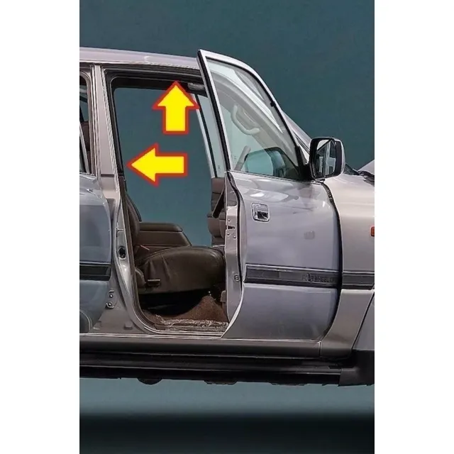 Goma De Puerta Toyota Burbuja Autana 