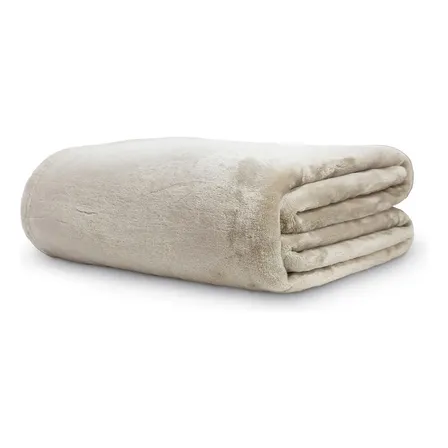 Cobertor Velour 300g/m² Casal 180x220cm Camesa