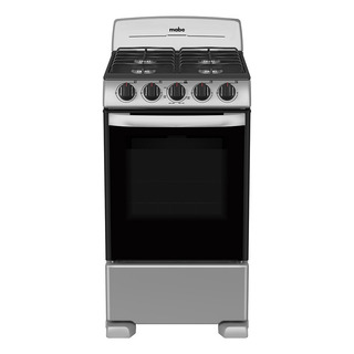 Estufa Mabe Em5032baps1 A Gas 4 Quemadores Plateada 120v Puerta Con Visor Estufa Mabe Em5032baps1 A Gas 4 Quemadores Plateada 120v Puerta Con Visor