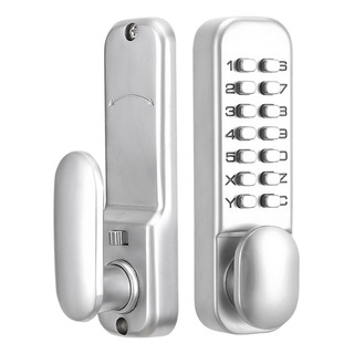 . Fechadura Mecânica De Porta Com Senha Sem Chave . Fechadura Mecânica De Porta Com Senha Sem Chave