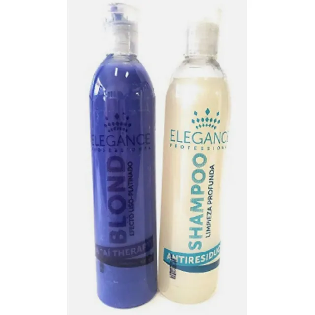 Cirugia Capilar Elegance Blond (shampoo + Cirugía) 400 Ml