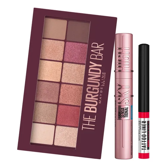 Set de maquillaje Maybelline Makeup