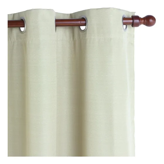 Cortina De Tela Black Out 200 X 220 Cm - Telecompras Sc