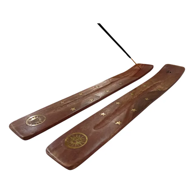 Tabla Portaincienso Madera
