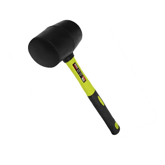 Martillo De Goma Negro De 8 Oz Xcort
