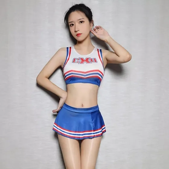 Babydoll Kawaii Lolita Lenceria Cosplay Porrista