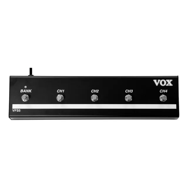 Pedal Switch Vox Vfs5 Para Amplificadores Serie Vt
