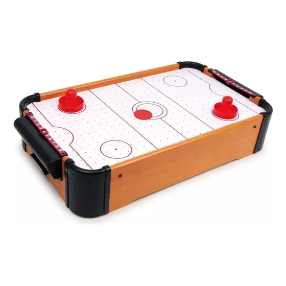 Minimesa Portátil De Hockey De Aire Con Marcador