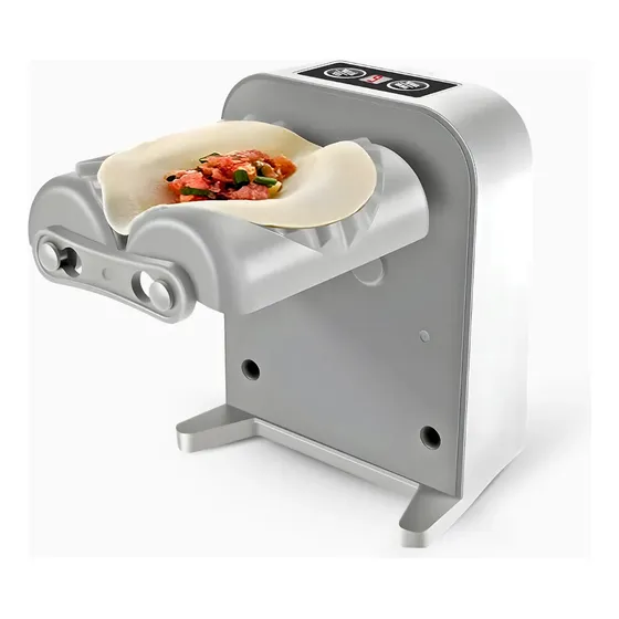 Máquina De Fechar Pastel E Guioza Automático Com Temporizado