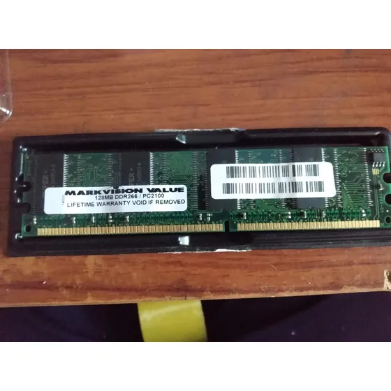 Memoria Ram 128mb Ddr266 Pc2100