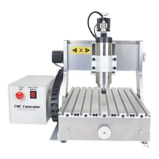 Máquina Router Cnc 30x40cm 3 Axis 2.2 Kw Water-cooled Turbo
