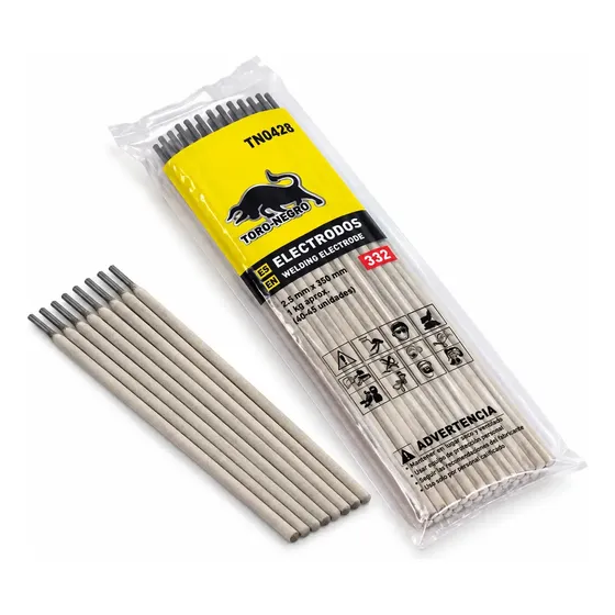 Electrodo Soldadura 6011 3/32 Paquete De 1 Kg Punta Gris