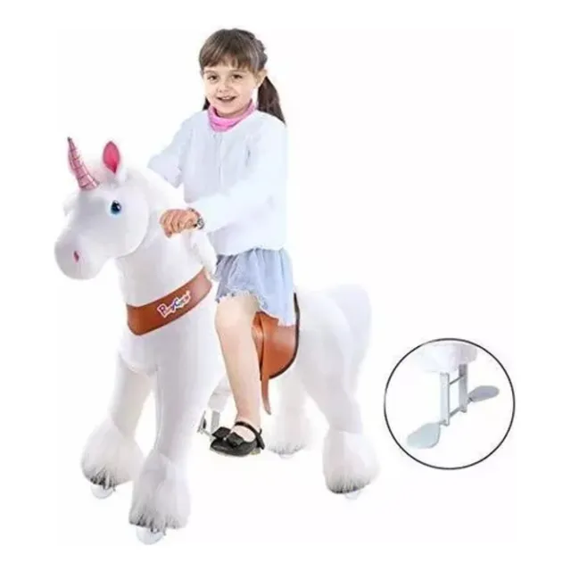 El Ponycycle Ride Original En Un Caballo Caminando (gp)
