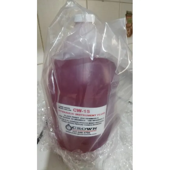 Fluido P/instrumentacion W15 Aceite Hidraulico