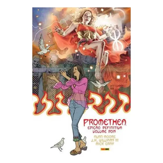 Promethea 2 - Edicao Definitiva - Panini