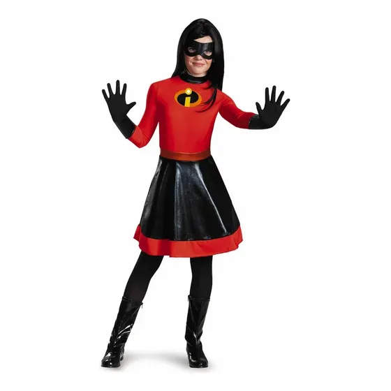 Disfraz De Violeta Los Increibles Violet Child Costume Niña