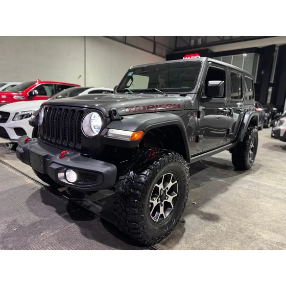 Jeep Wrangler 3.7 Unlimited Rubicon 3.6 4x4 At