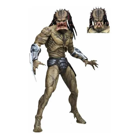 Neca The Ultimate Assassin Predator (unarmored) Deluxe