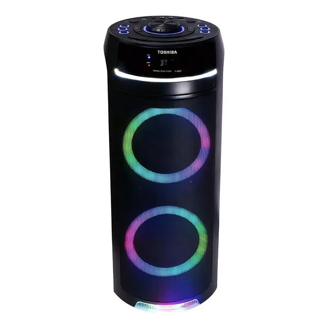 Altavoz portátil recargable Super Bass Toshiba Ty-sc75