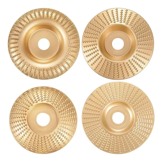 Disco Desgaste De Madera Estándar 16 Mm Lijado Esmeril 4pcs
