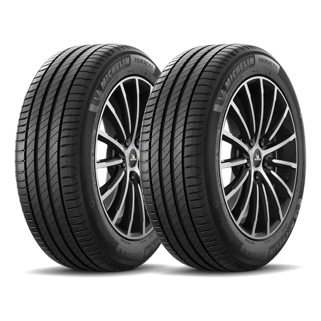 Paq 2 Llantas 205/50r17 Michelin Primacy 4+ 93w