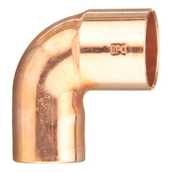 Elkhart Producto Cobre Grado Calle Codos 