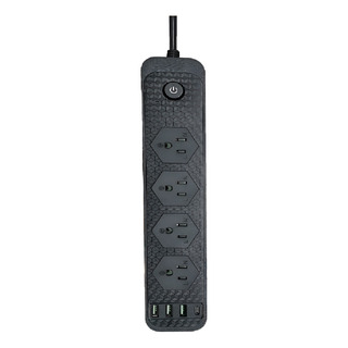 Barra Multicontacto Con 4 Contactos 3 Usb 1 Tipo C 2m 2500w Barra Multicontacto Con 4 Contactos 3 Usb 1 Tipo C 2m 2500w