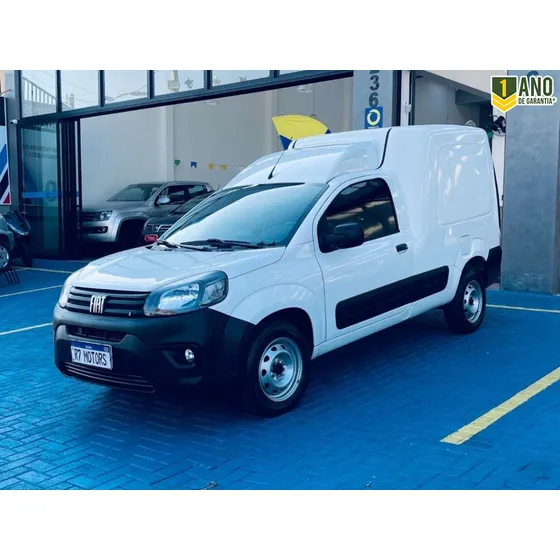 Fiat Fiorino 1.4 Mpi Furgão Endurance 8v Flex 2p Manual