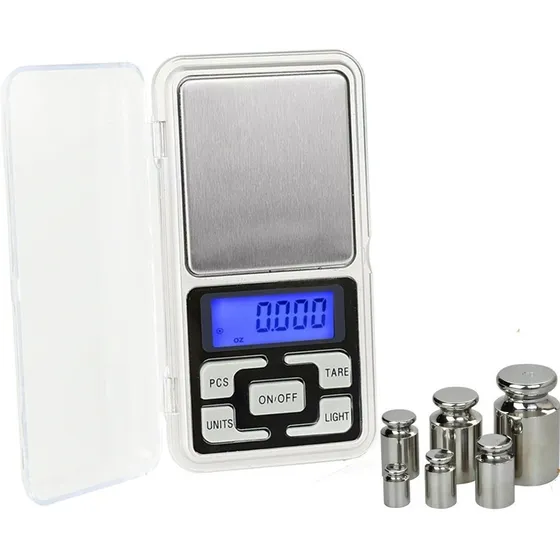 Báscula Bolsillo Joyero Lcd Digital 300g Resina Cocina