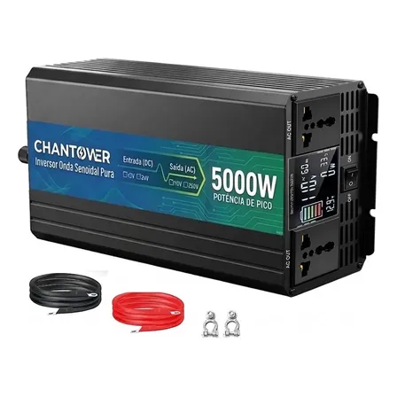5000w Inversor Convertidor De Corriente Auto 12v-110v