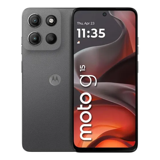 Motorola Moto G15 128gb 4gb RAM Gris